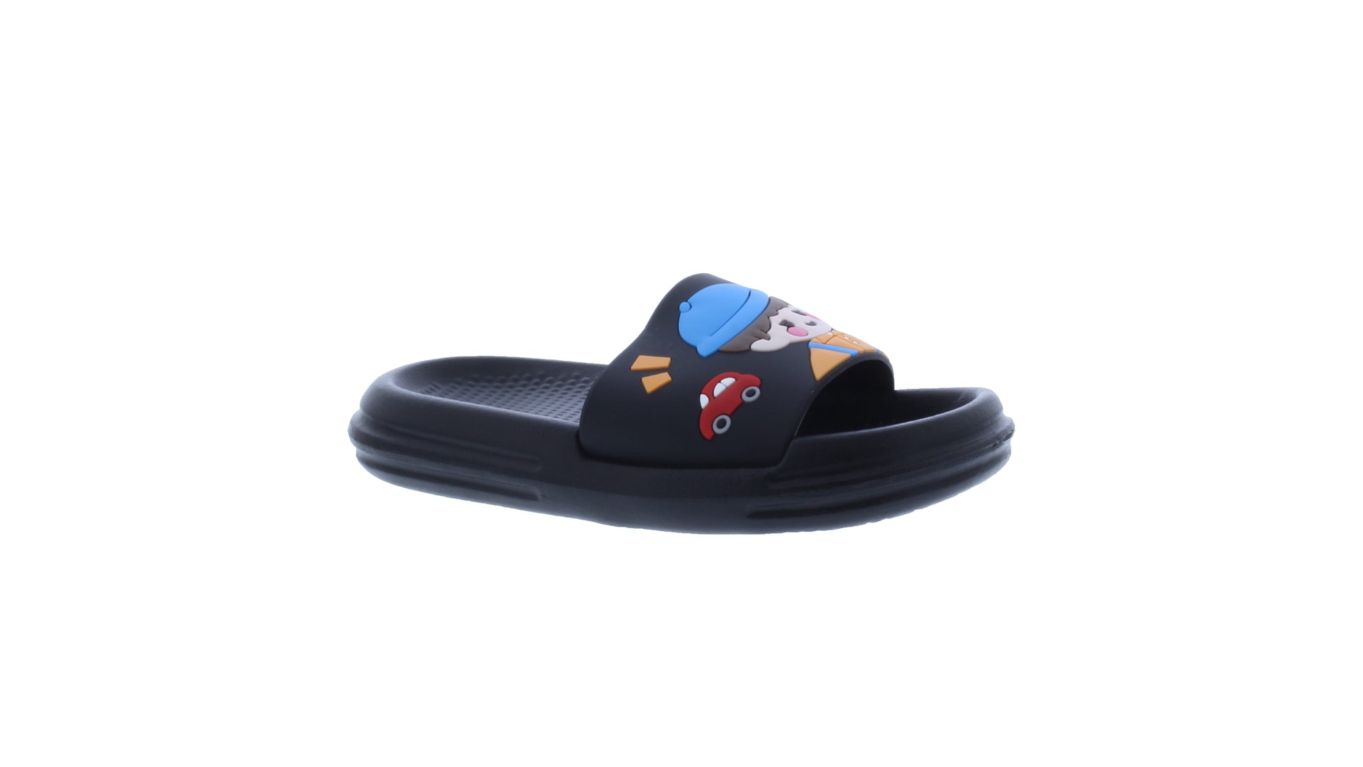Boys Car Print Slide