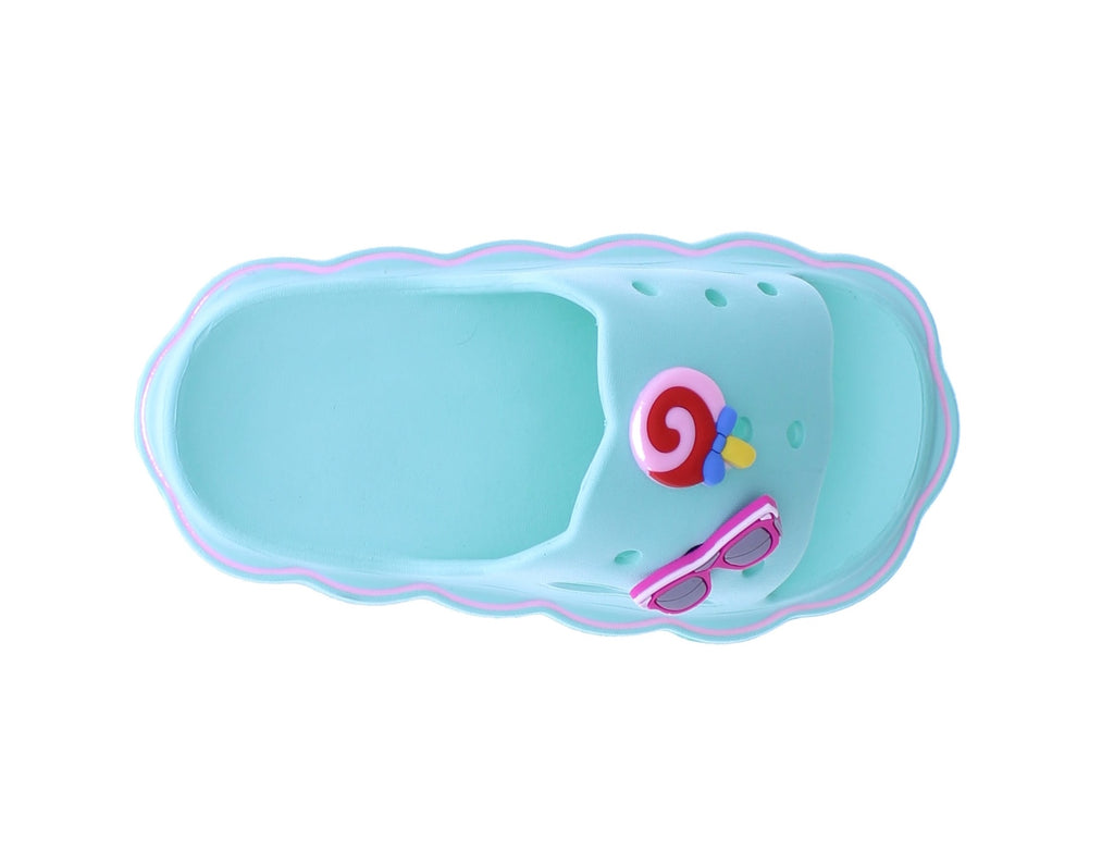 Kids Slide with Charms