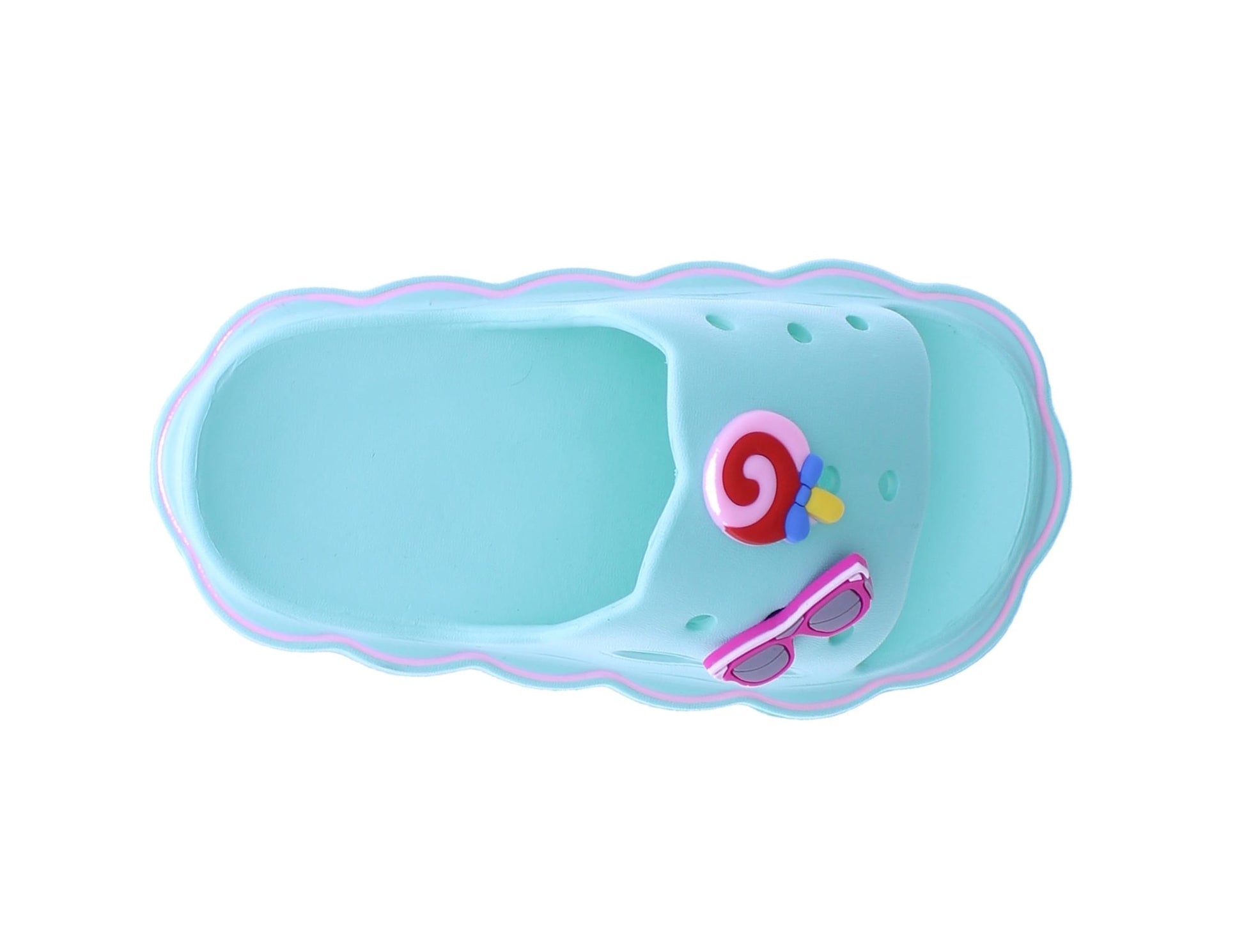 Kids Slide with Charms
