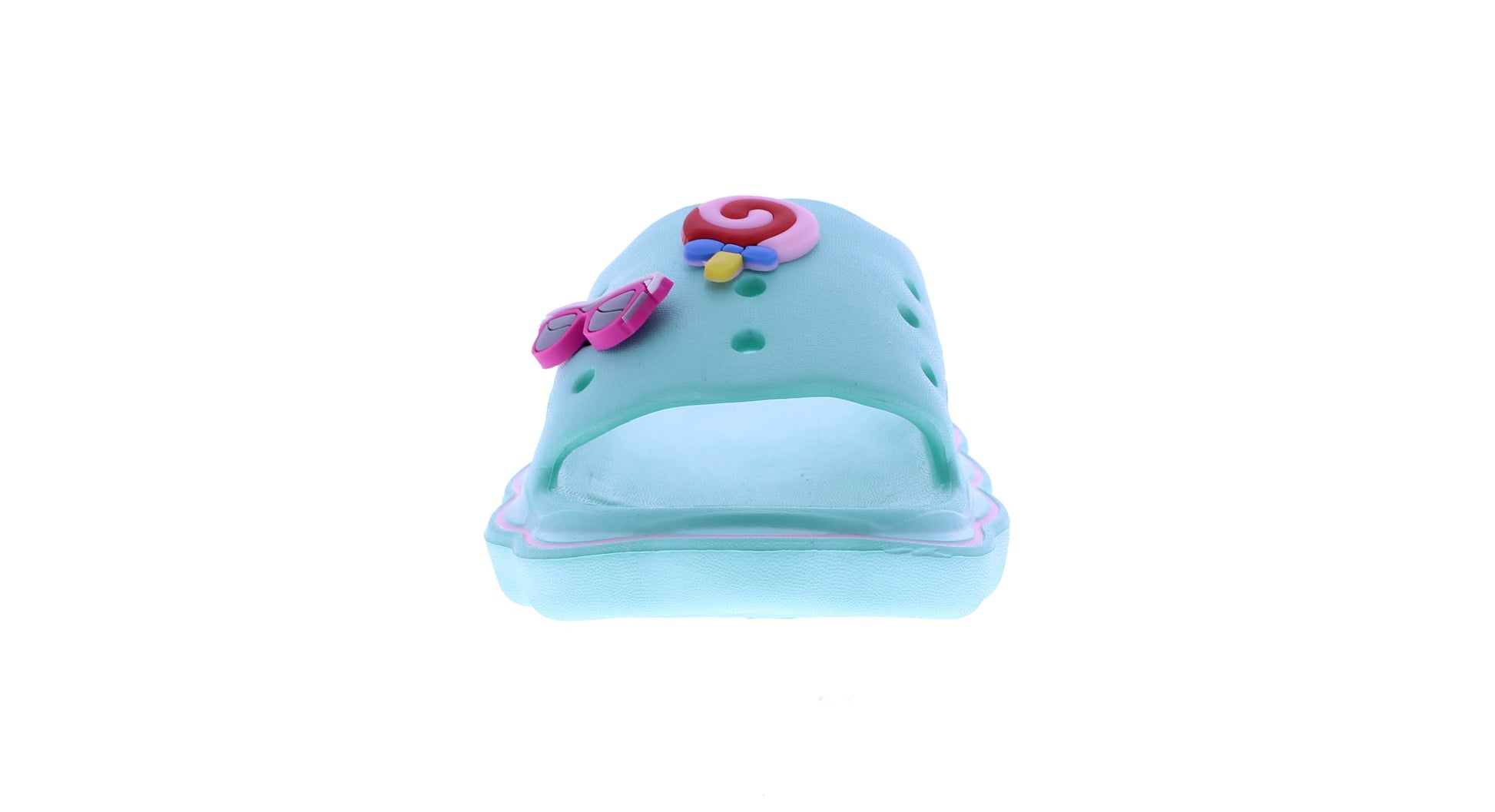 Kids Slide with Charms
