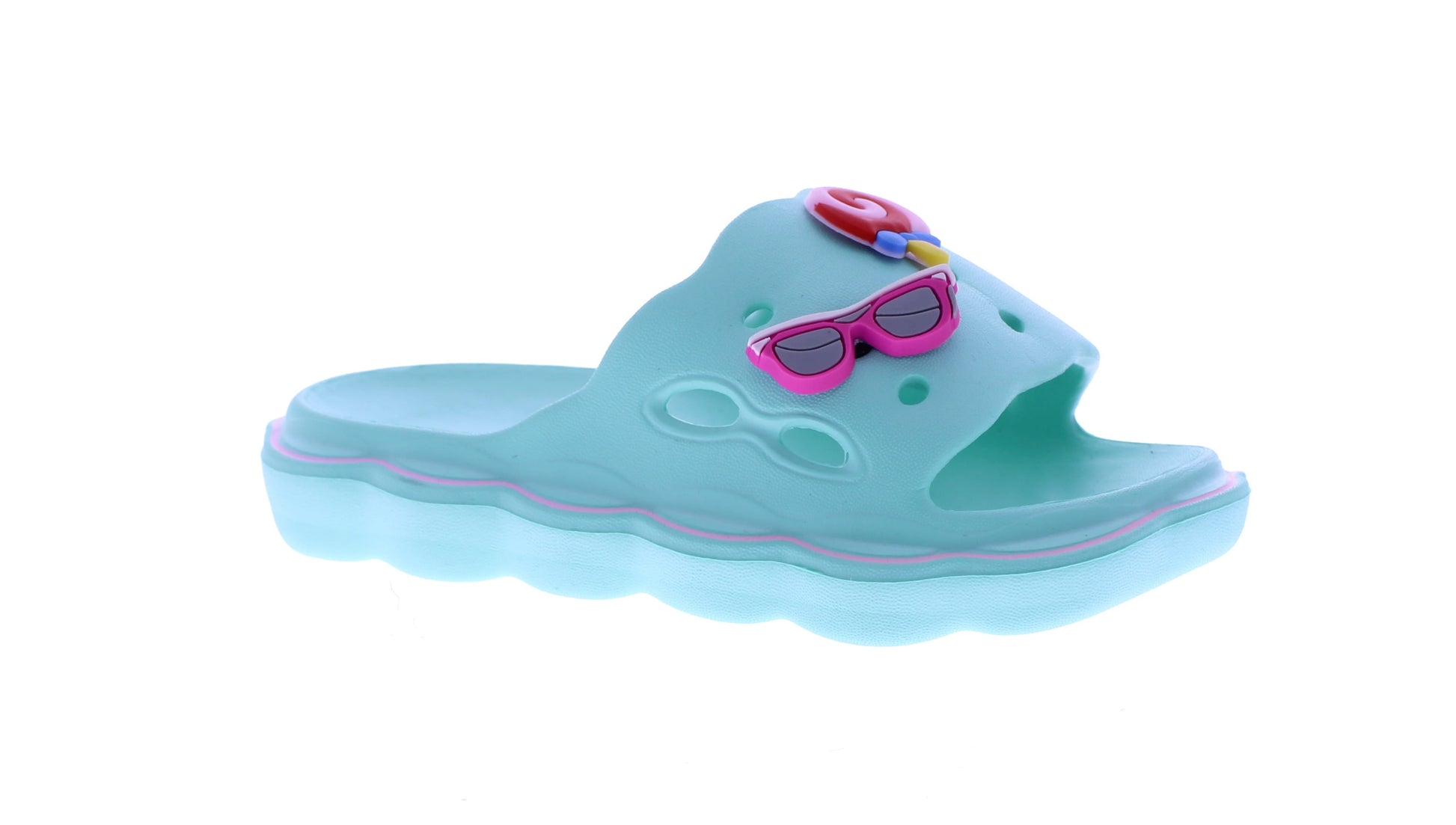 Kids Slide with Charms
