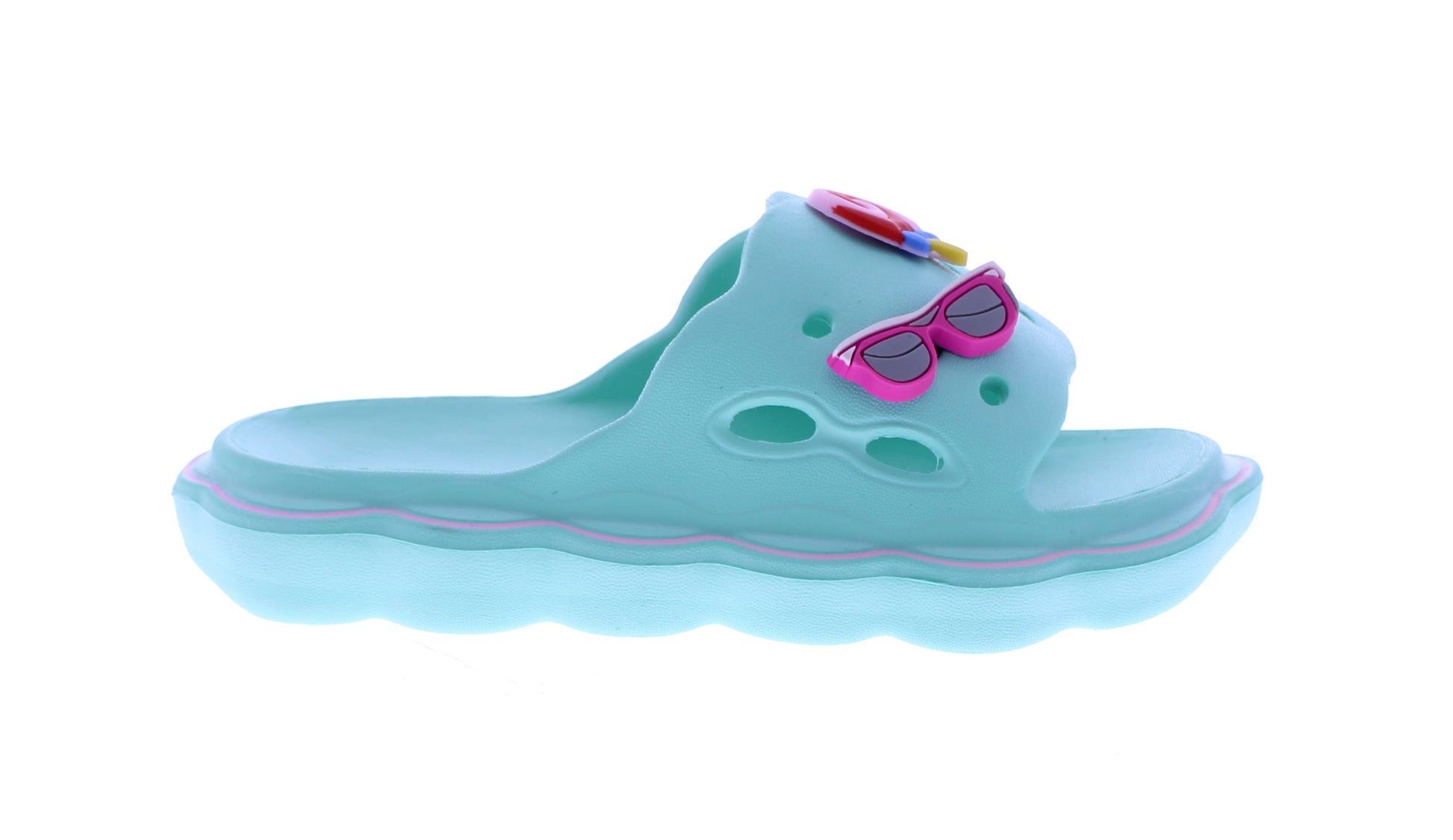 Kids Slide with Charms