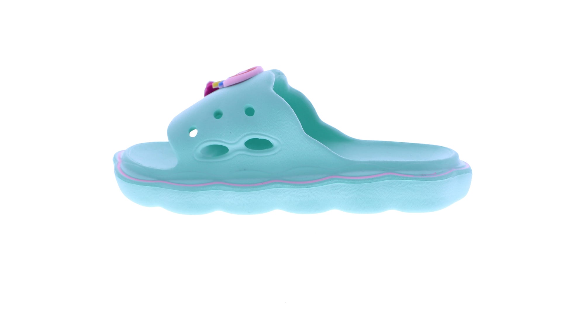 Kids Slide with Charms
