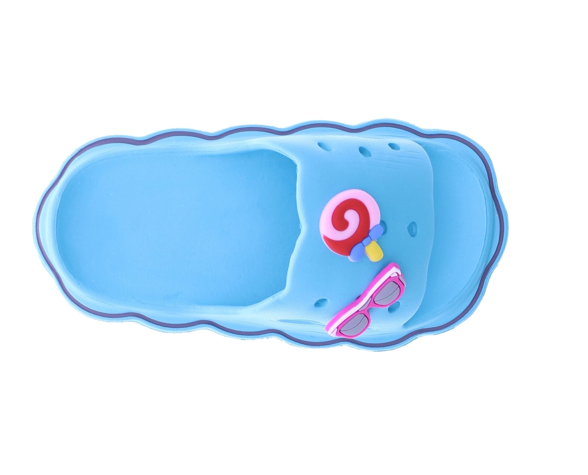 Kids Slide with Charms