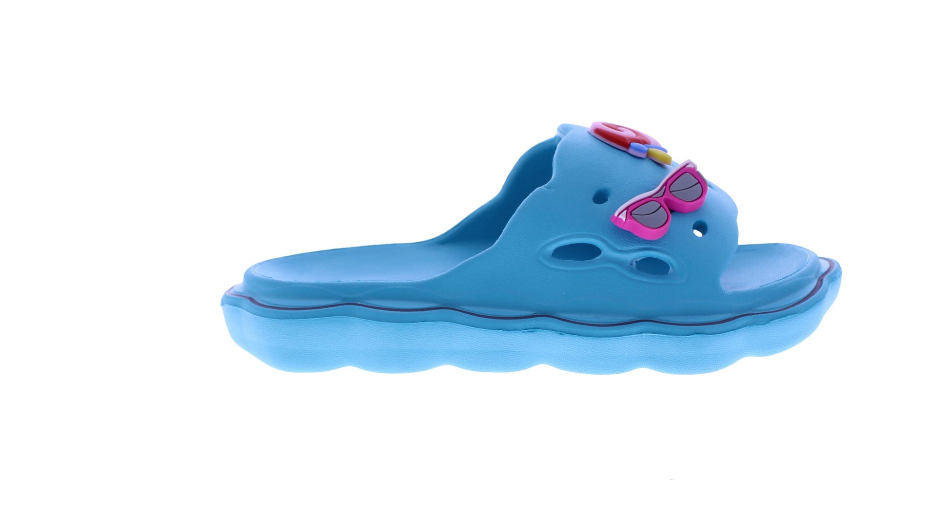Kids Slide with Charms