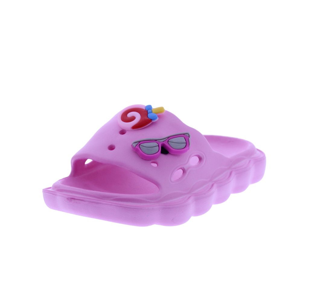 Kids Slide with Charms