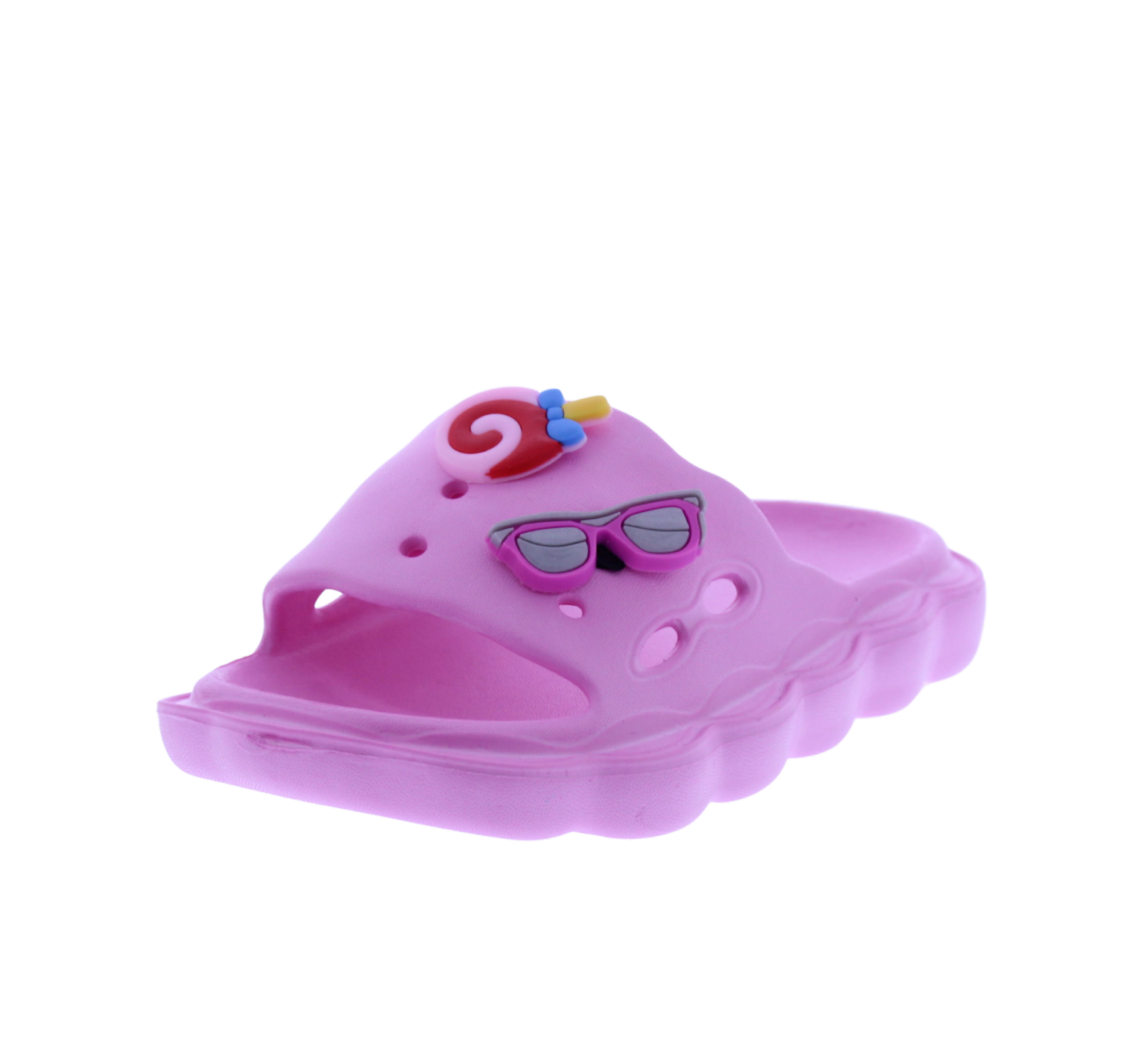 Kids Slide with Charms