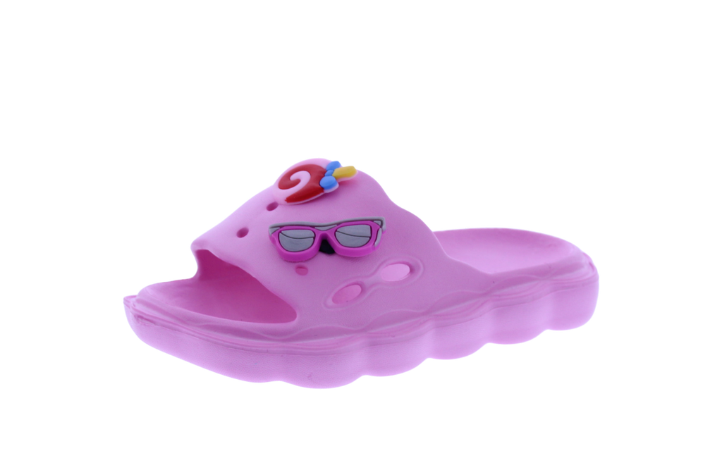 Kids Slide with Charms