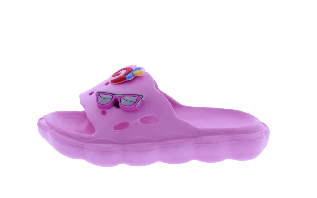 Kids Slide with Charms
