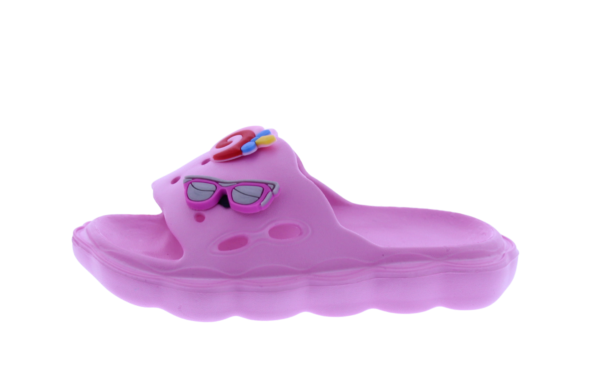 Kids Slide with Charms