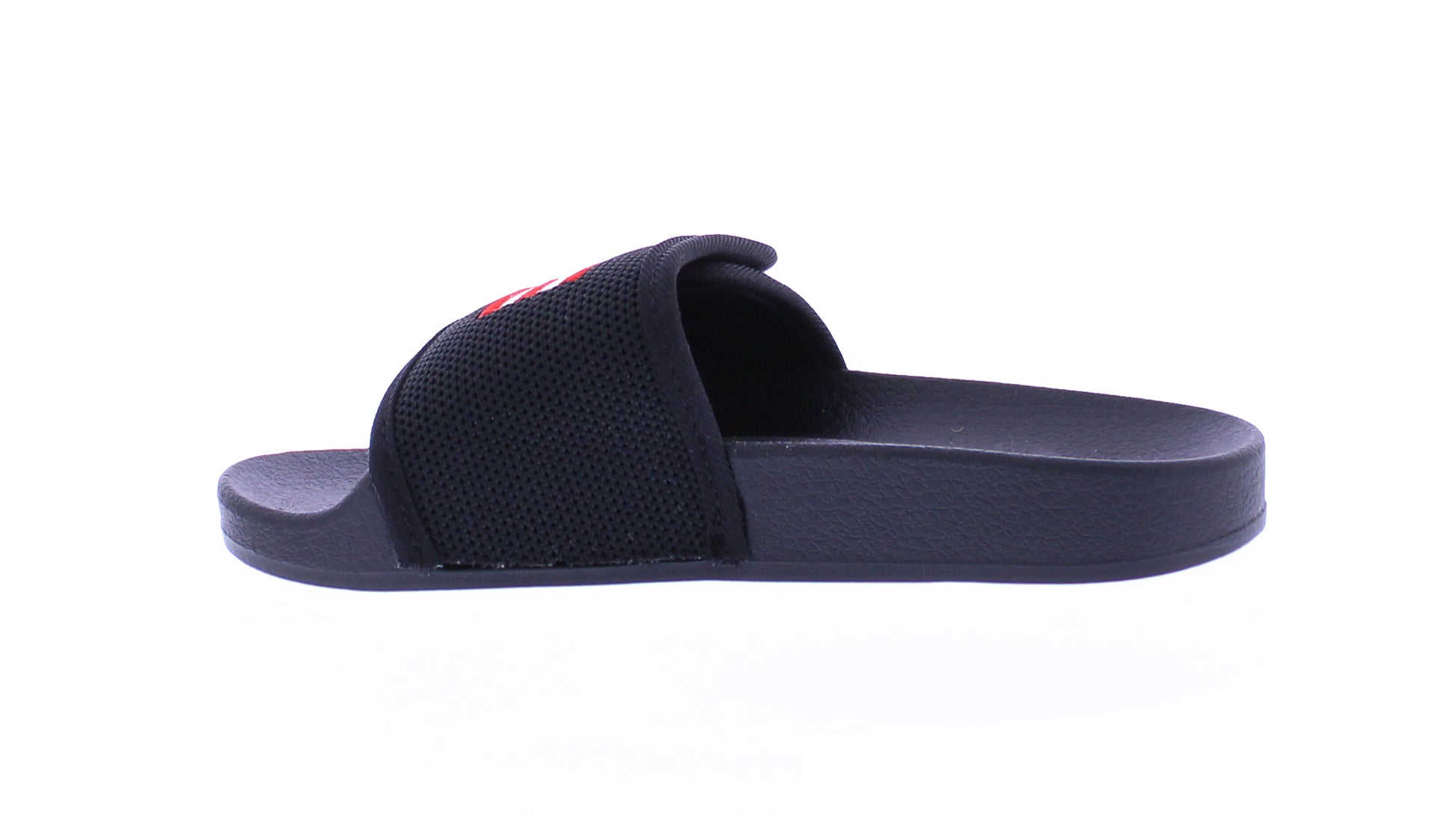 Kids Velcro Fly Knit Slide with Puerto Rico Flag