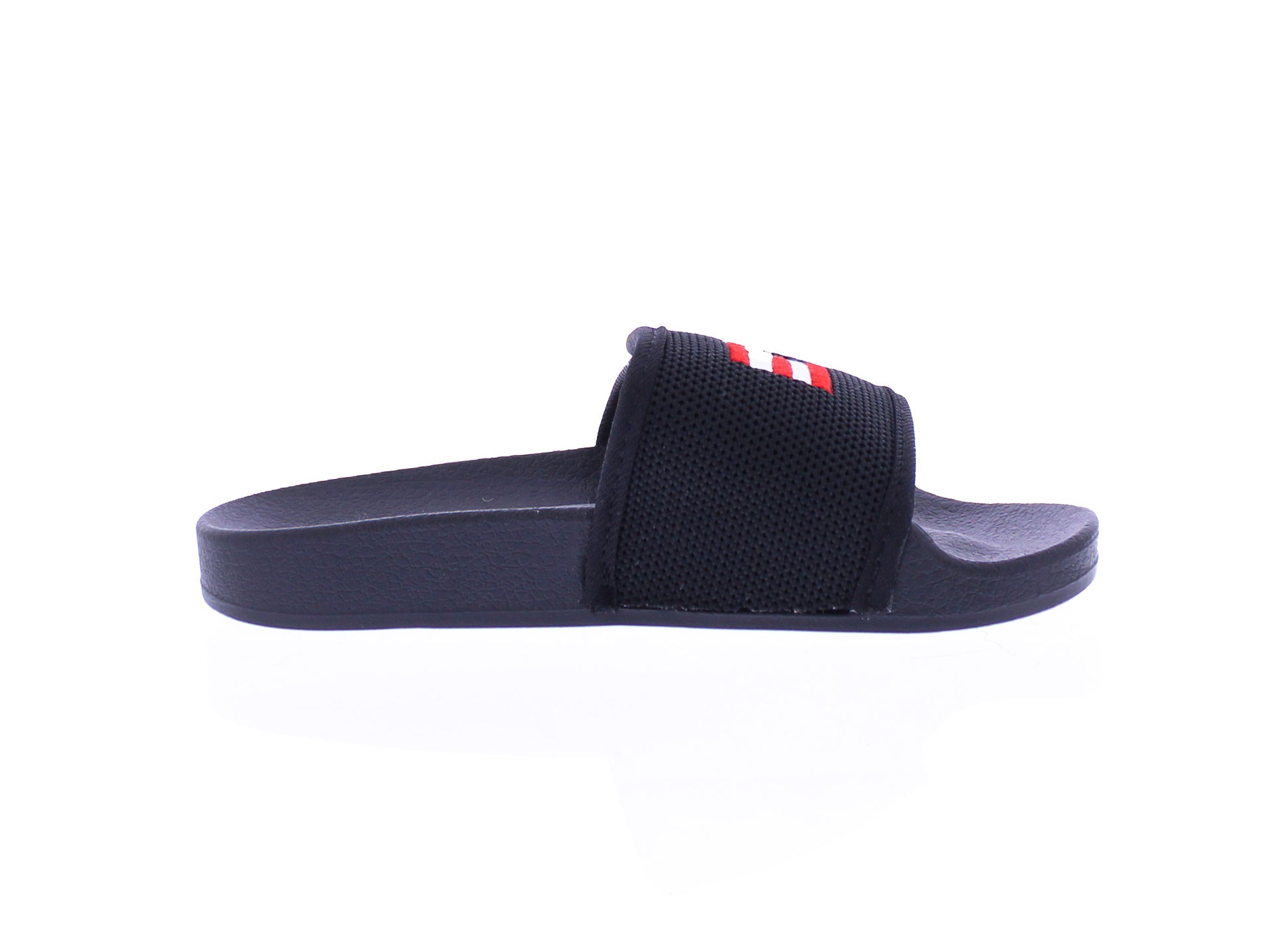 Kids Velcro Fly Knit Slide with Puerto Rico Flag