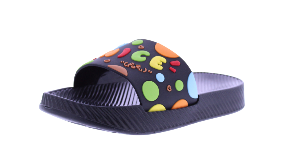 Kids' Bubble Letter Slide