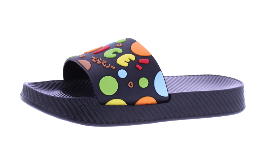 Kids' Bubble Letter Slide
