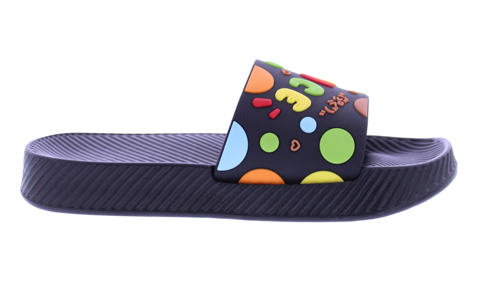 Kids' Bubble Letter Slide