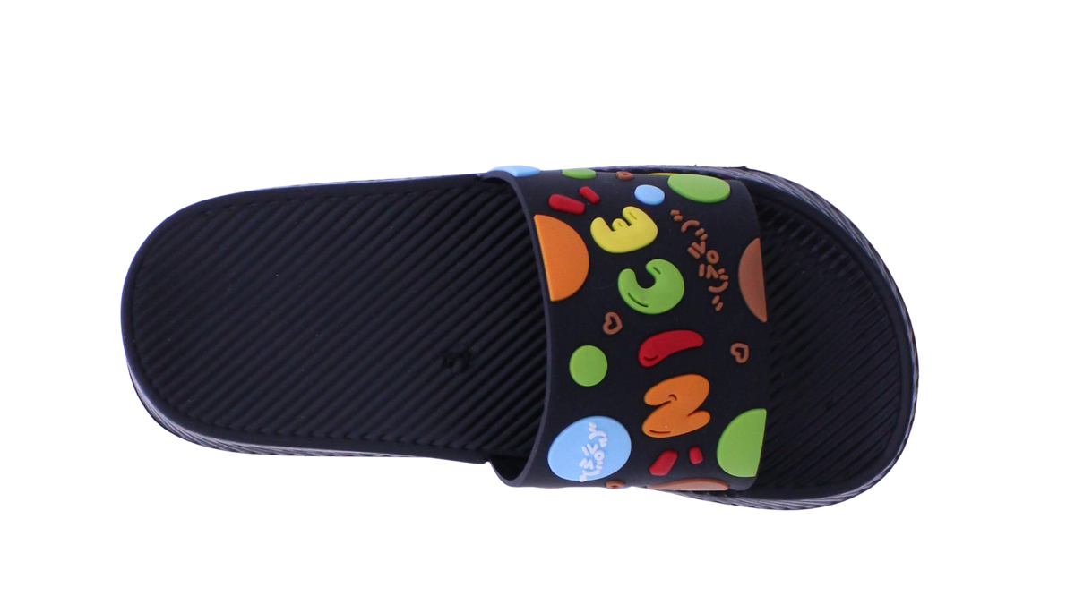 Kids' Bubble Letter Slide