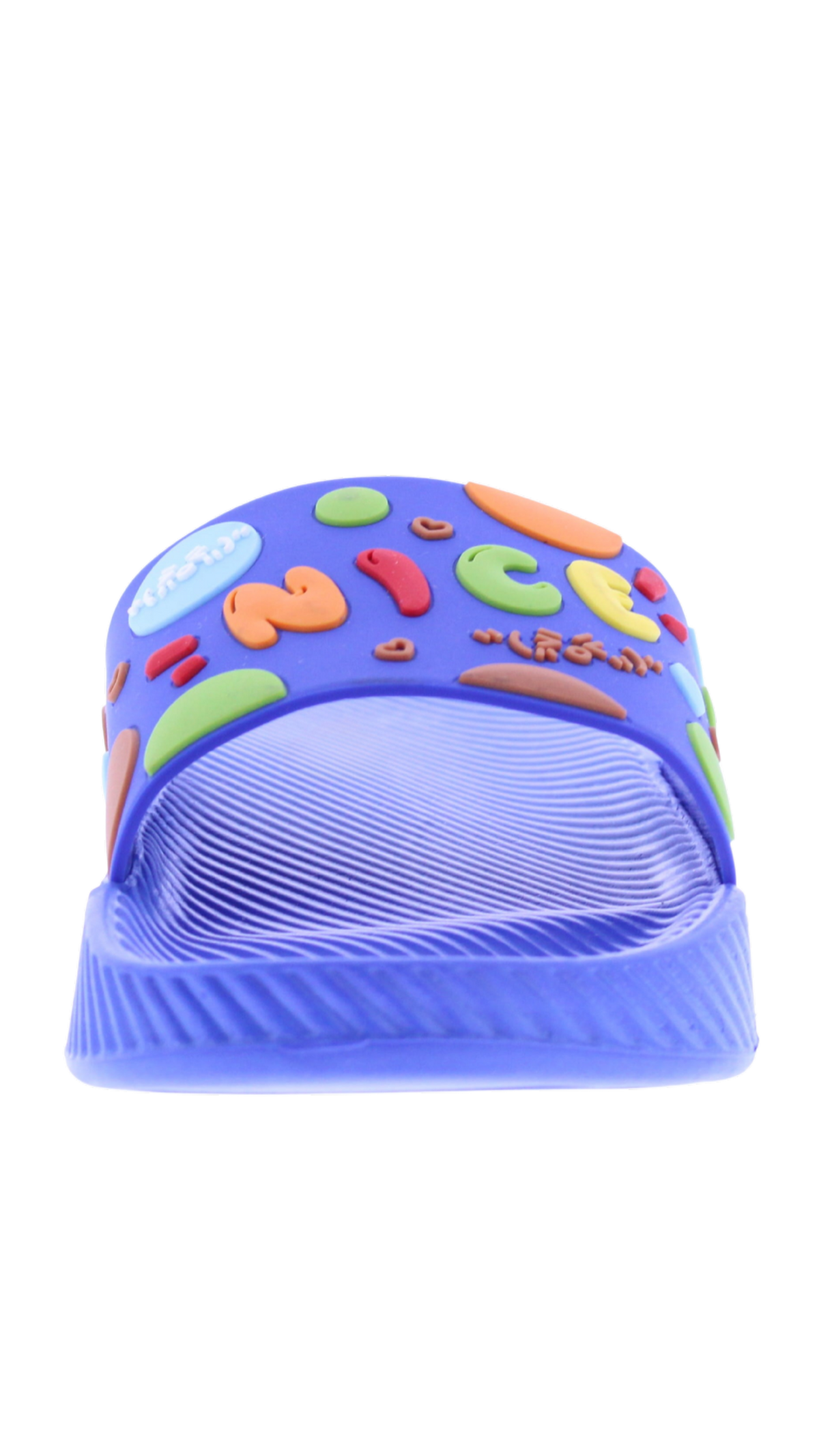 Kids' Bubble Letter Slide
