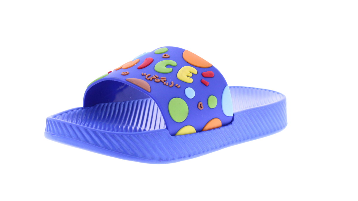 Kids' Bubble Letter Slide