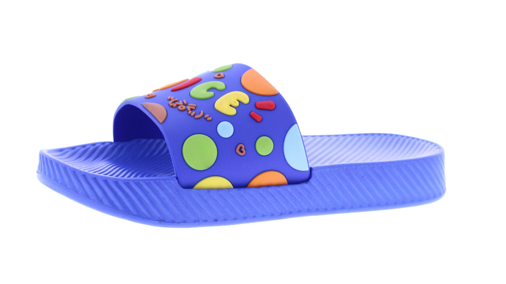 Kids' Bubble Letter Slide