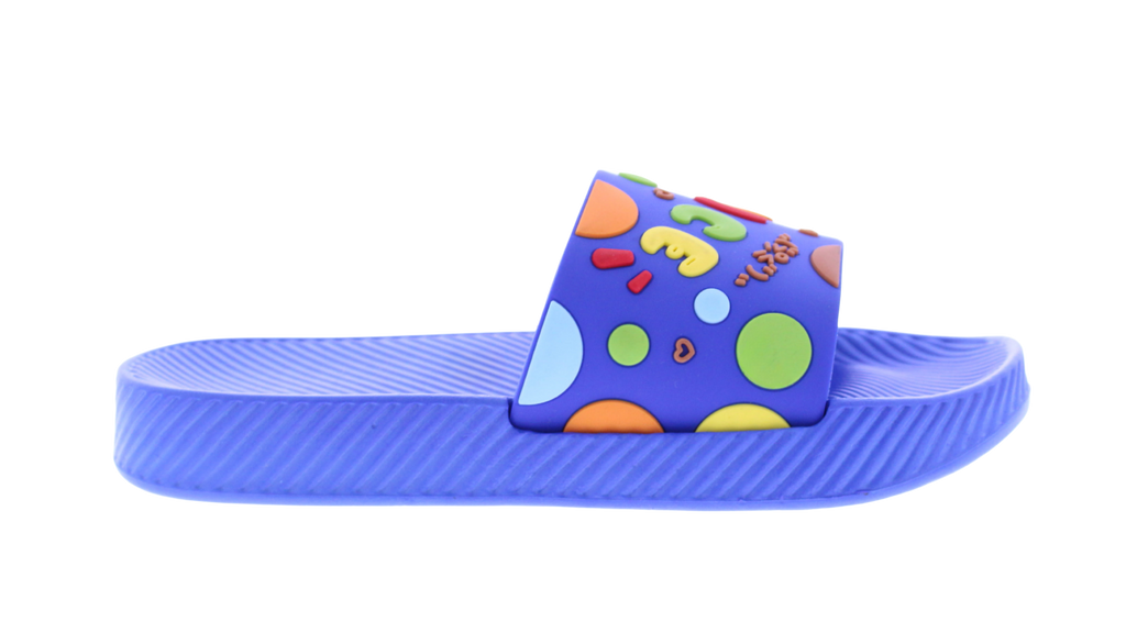 Kids' Bubble Letter Slide