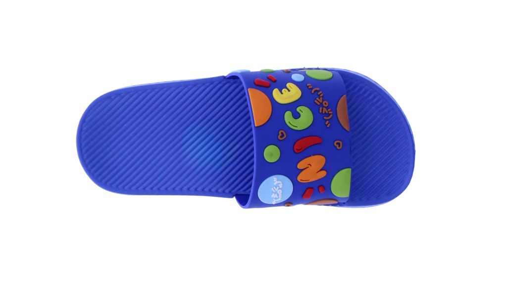 Kids' Bubble Letter Slide