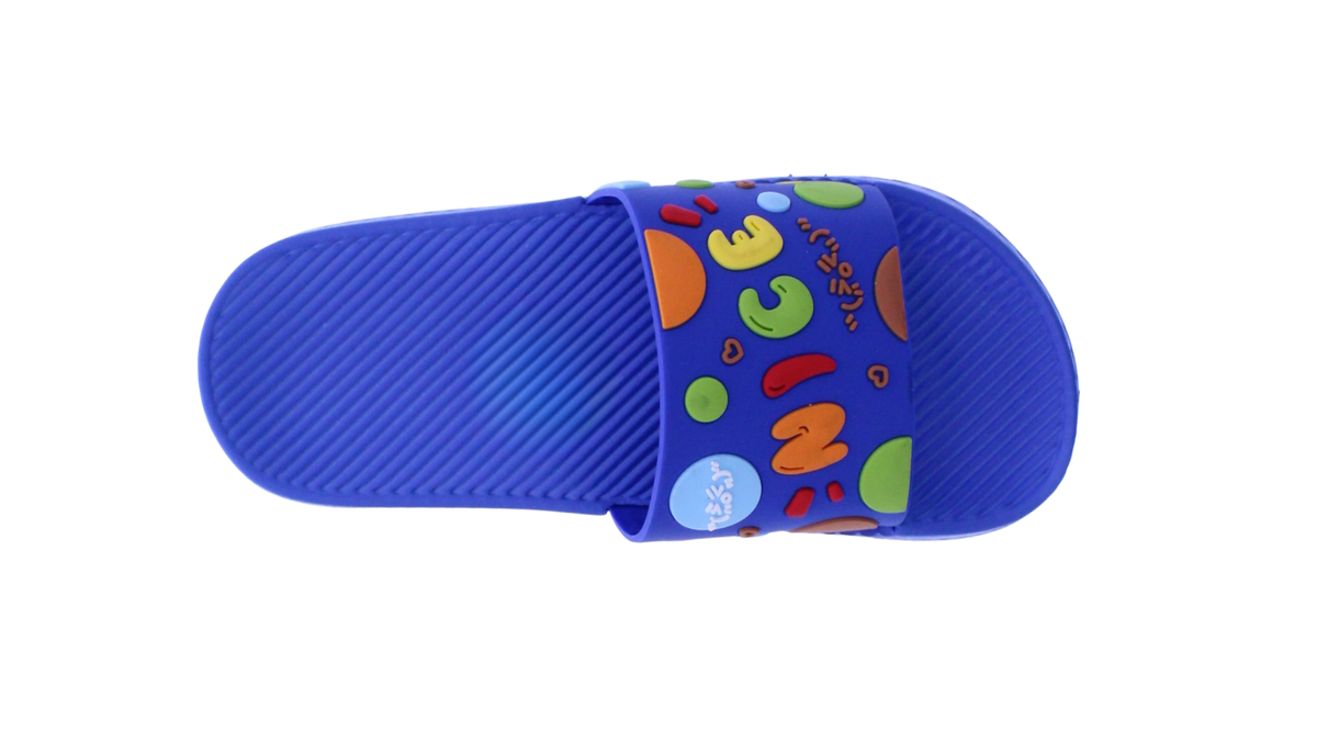 Kids' Bubble Letter Slide