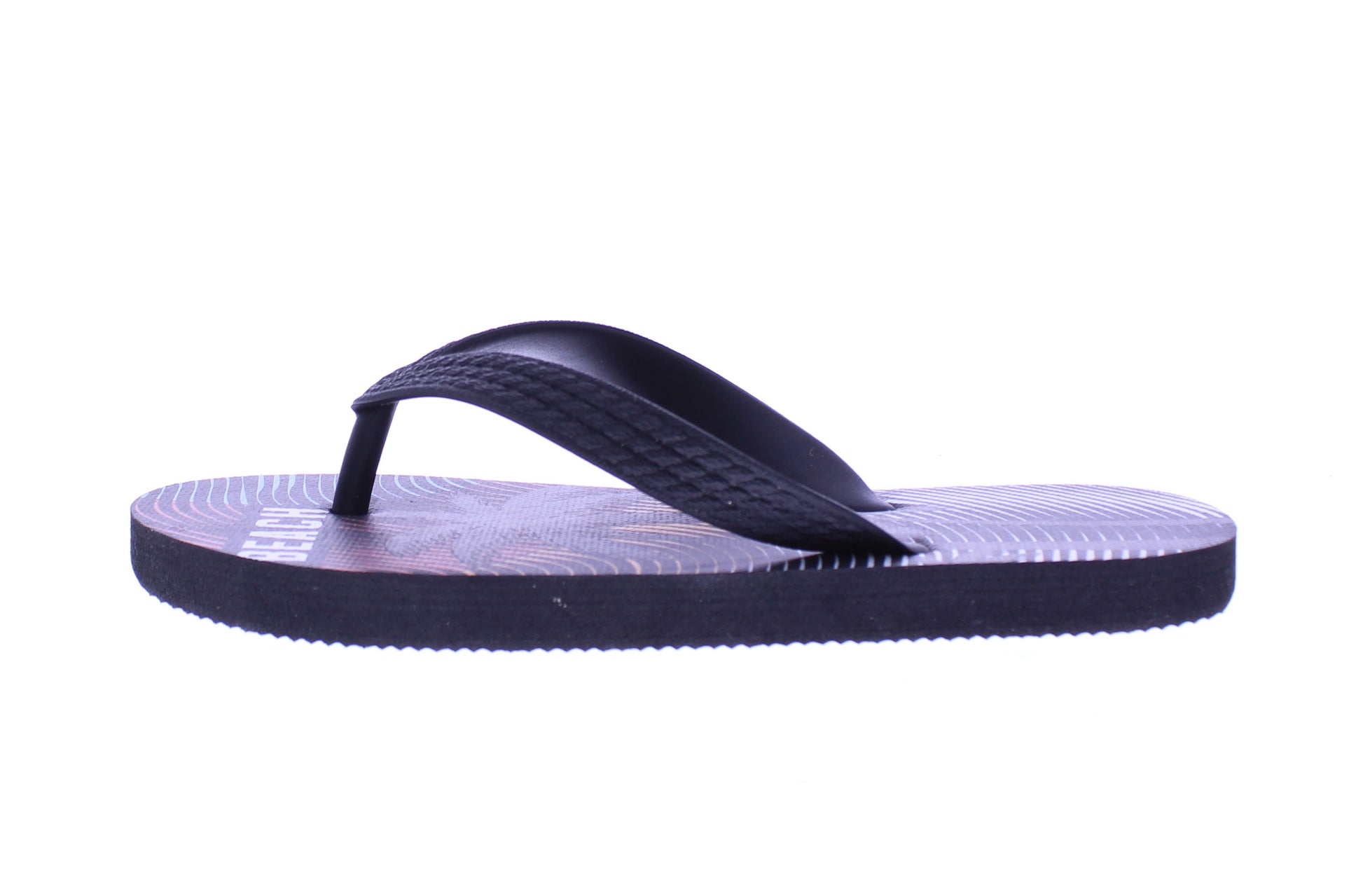 Boys Palm Tree Flip Flop