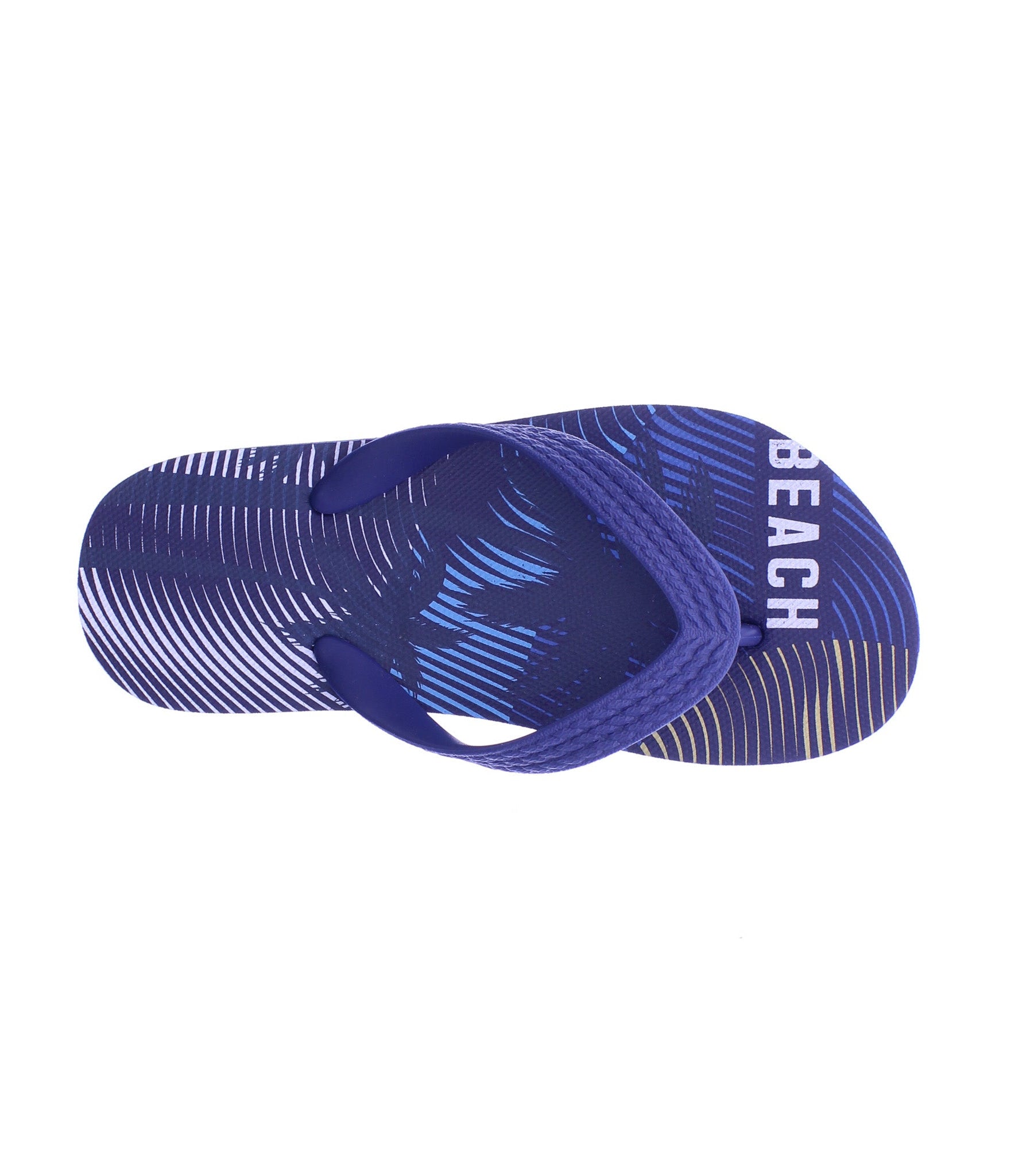 Boys Palm Tree Flip Flop