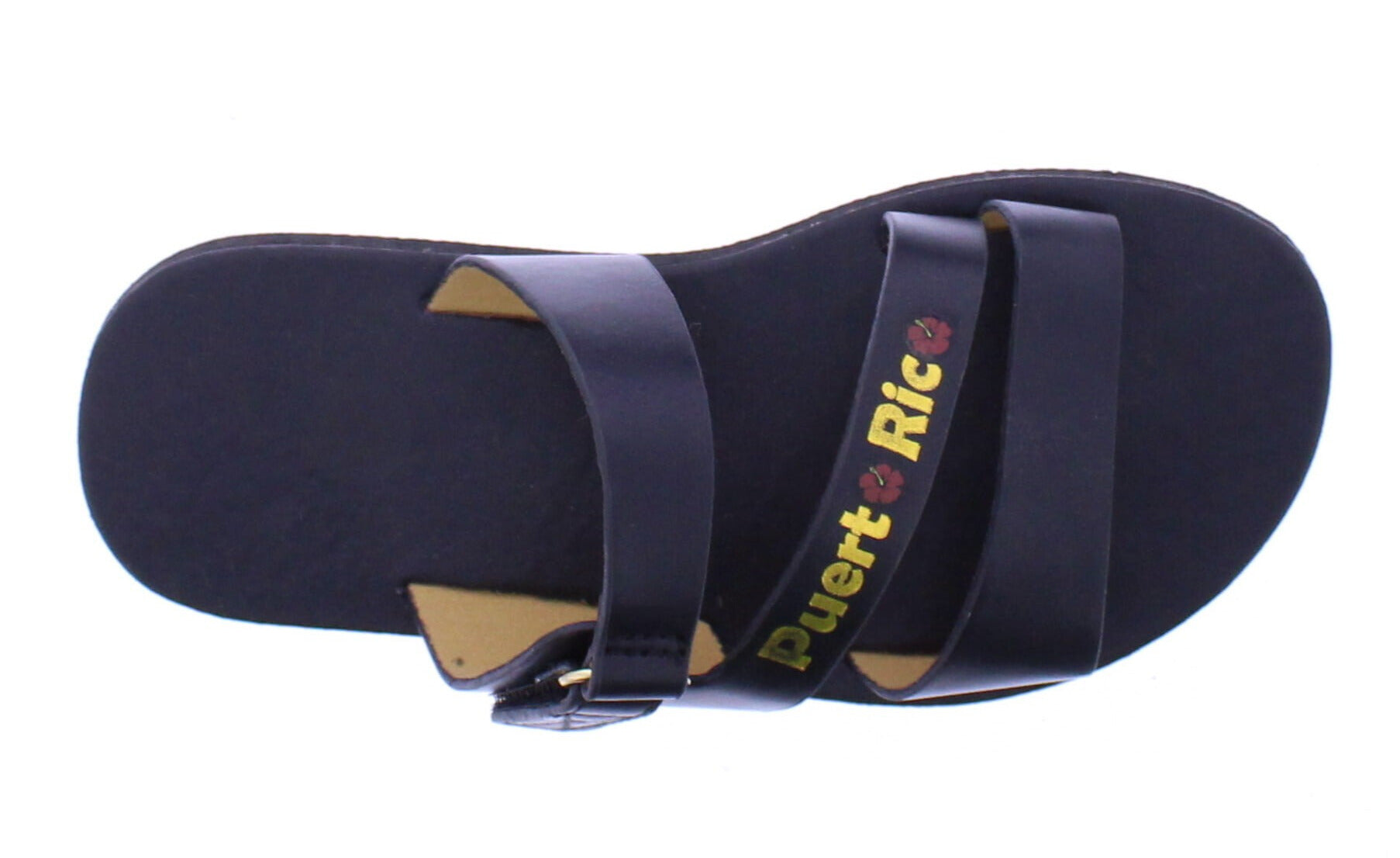 Kids Puerto Rico Slide with Velcro