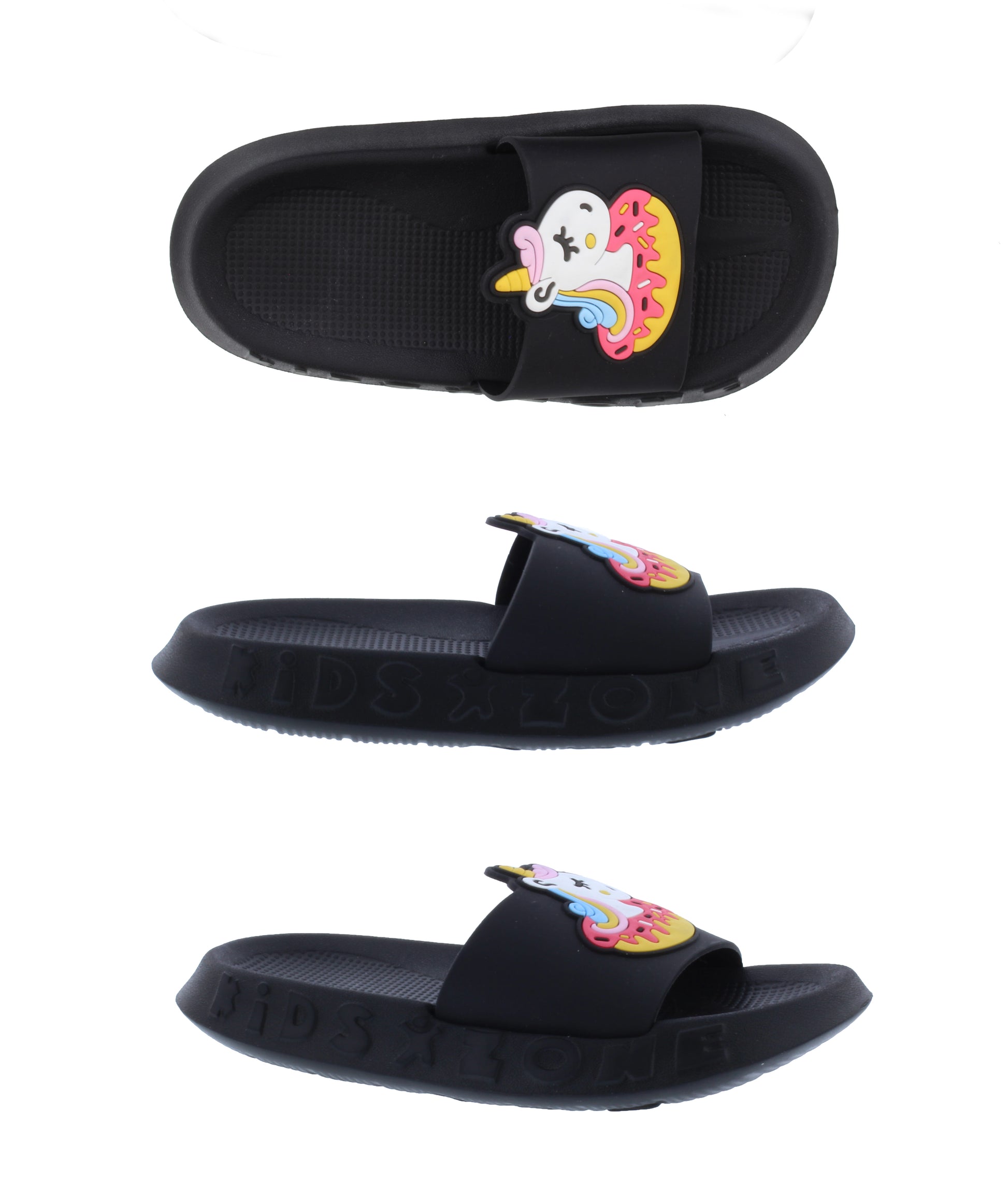 Girls Unicorn & Ice Cream Print Slide