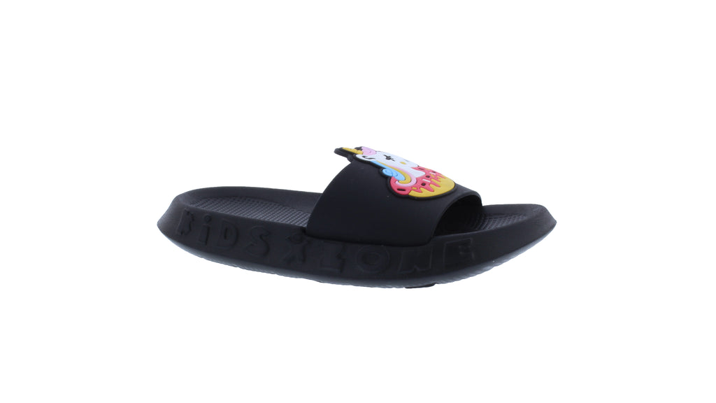 Girls Unicorn & Ice Cream Print Slide