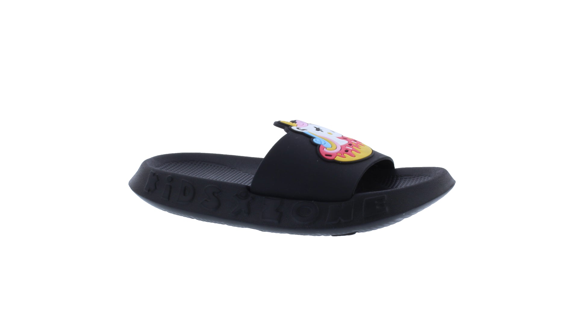 Girls Unicorn & Ice Cream Print Slide
