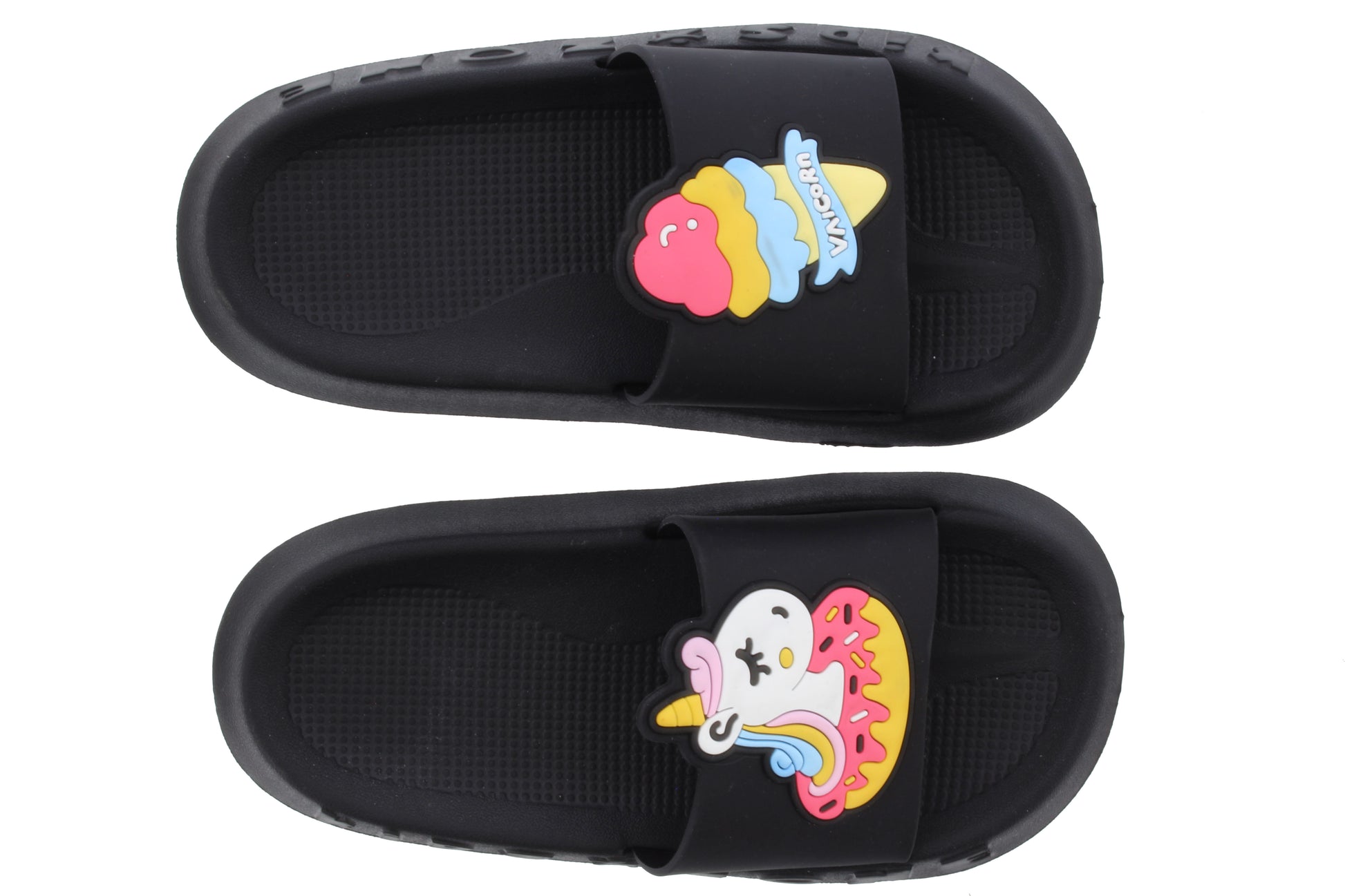 Girls Unicorn & Ice Cream Print Slide