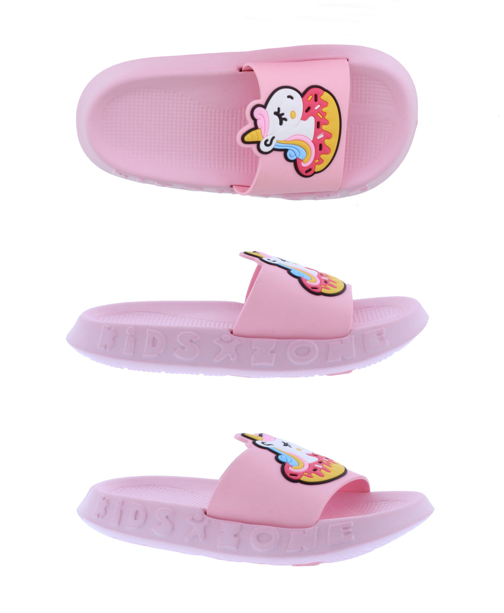Girls Unicorn & Ice Cream Print Slide