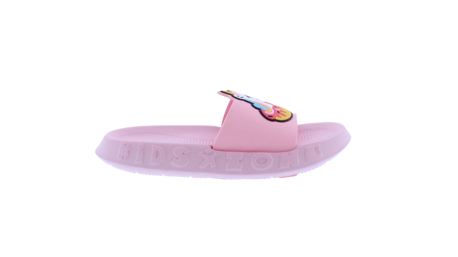 Girls Unicorn & Ice Cream Print Slide