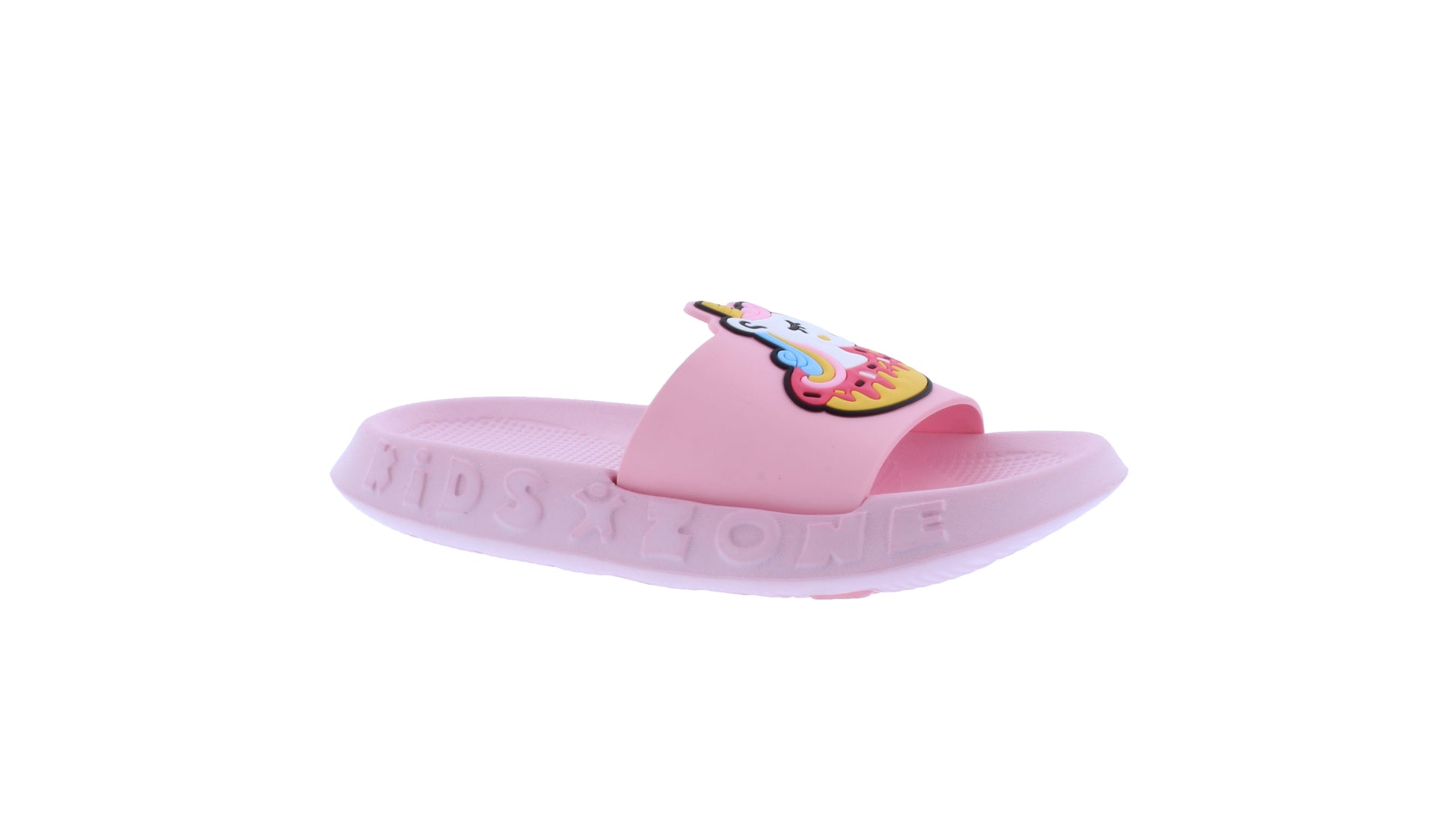 Girls Unicorn & Ice Cream Print Slide