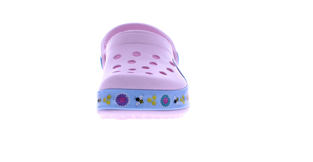 Zuecos de Goma para Niños con Planeta Iluminado