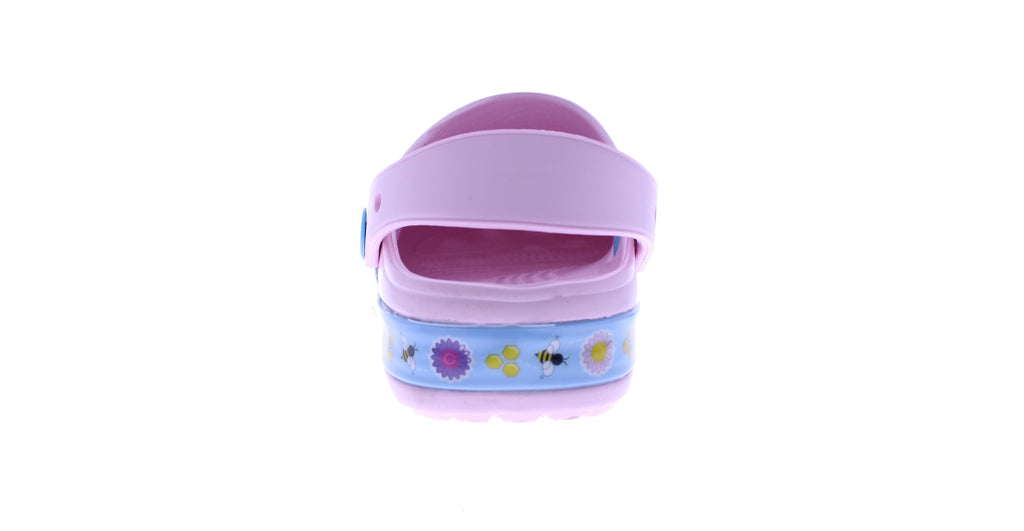 Zuecos de Goma para Niños con Planeta Iluminado