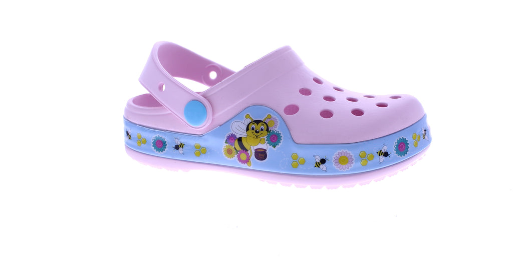 Zuecos de Goma para Niños con Planeta Iluminado