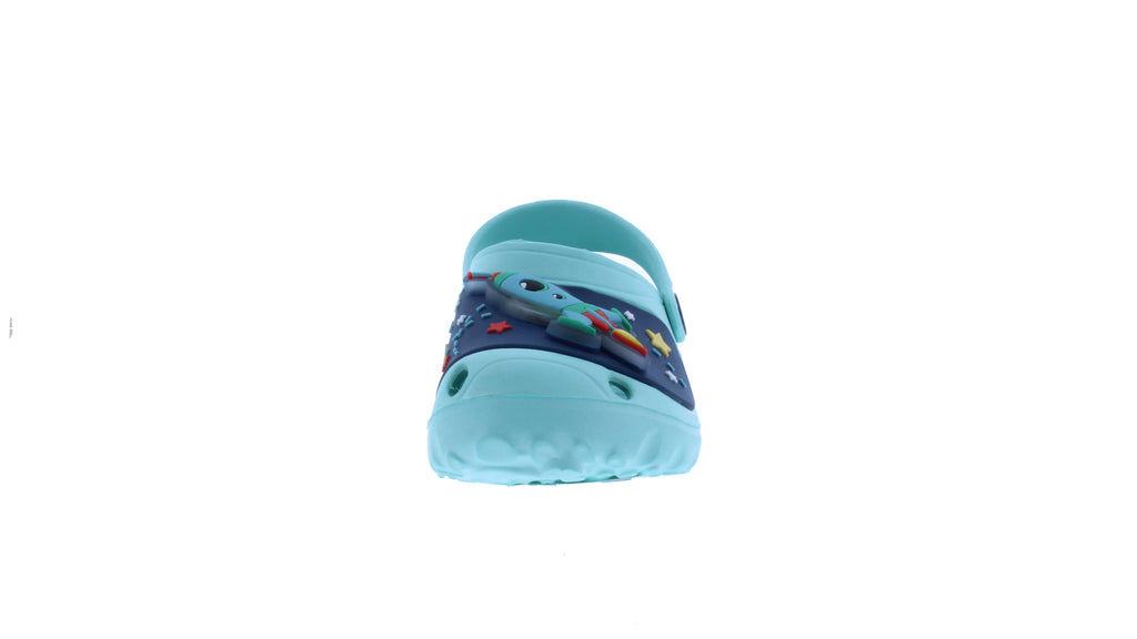 Zuecos de Goma Unisex con Cohete Luminoso