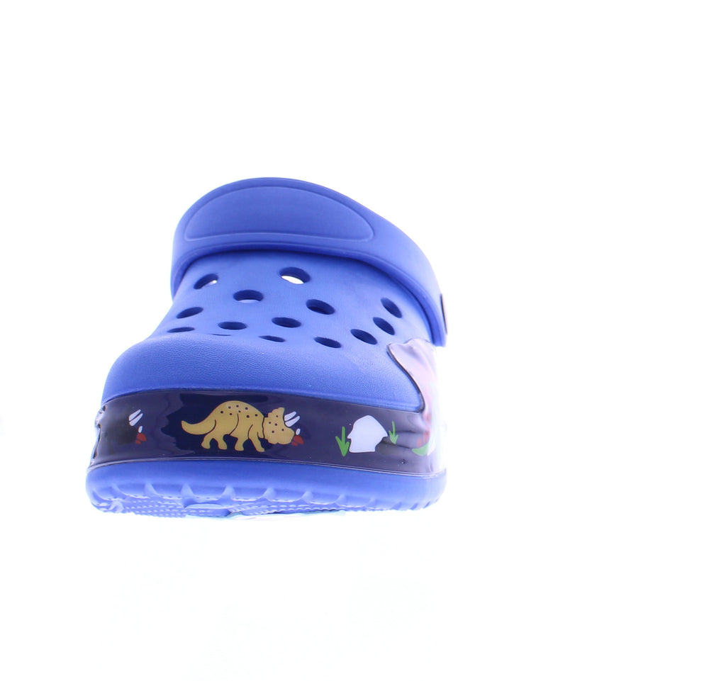 Kids Clog with Dinosaur Light Up Band