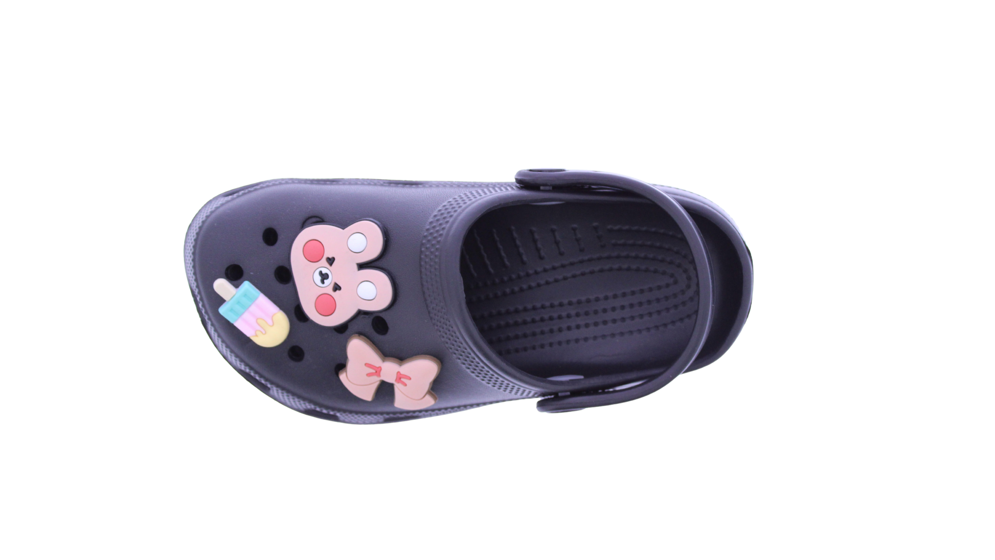 Kids Clog with Charms