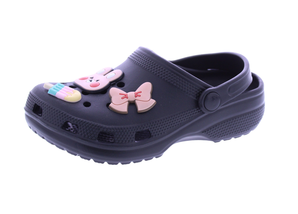 Kids Clog with Charms