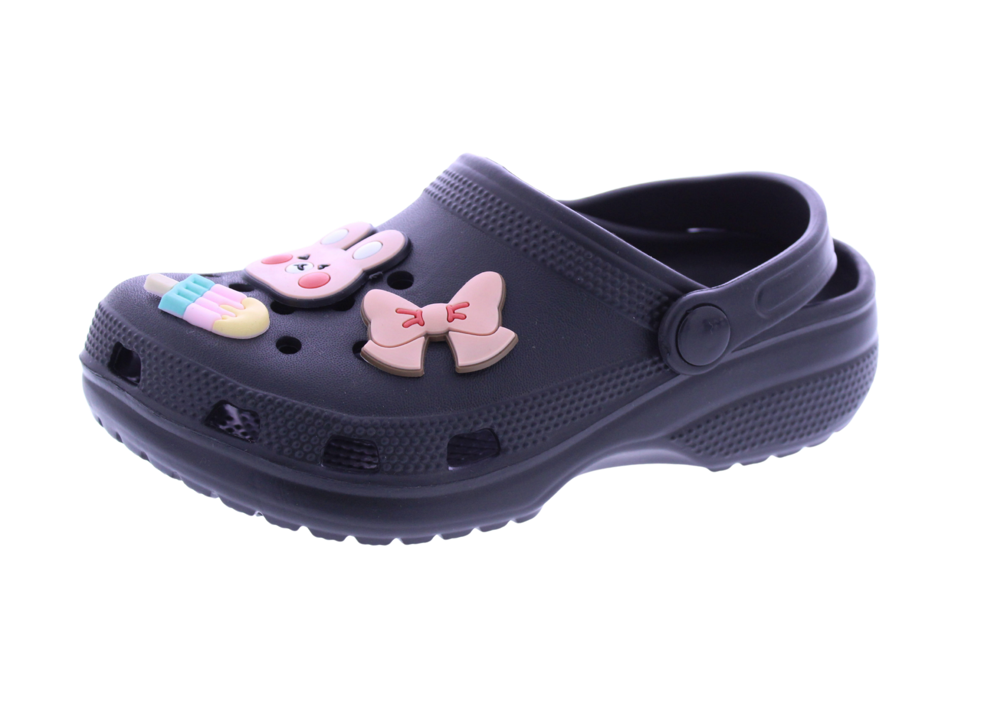 Kids Clog with Charms