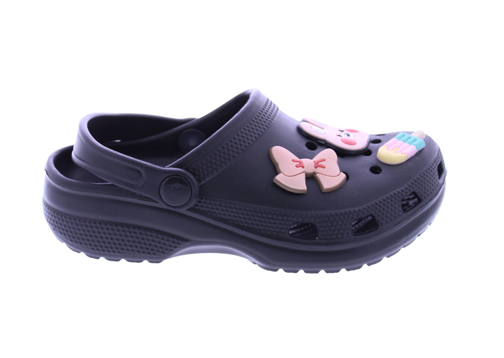 Kids Clog with Charms