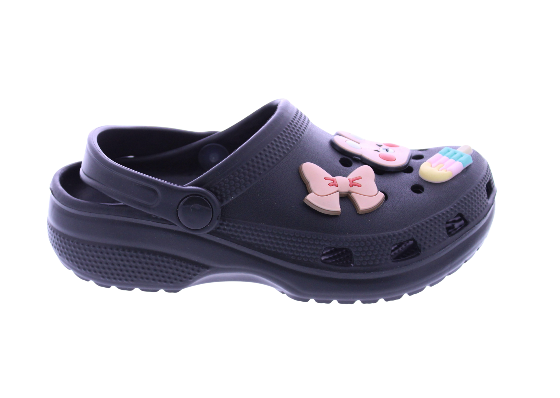 Kids Clog with Charms