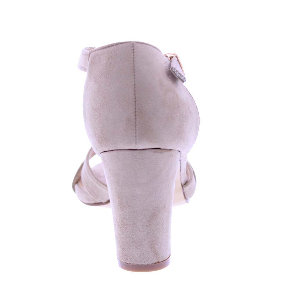 Women Back Counter Heel Sandal