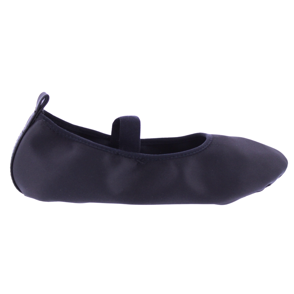 Girls Satin Ballet Slipper