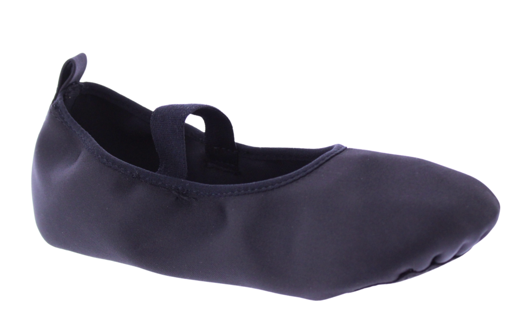 Girls Satin Ballet Slipper