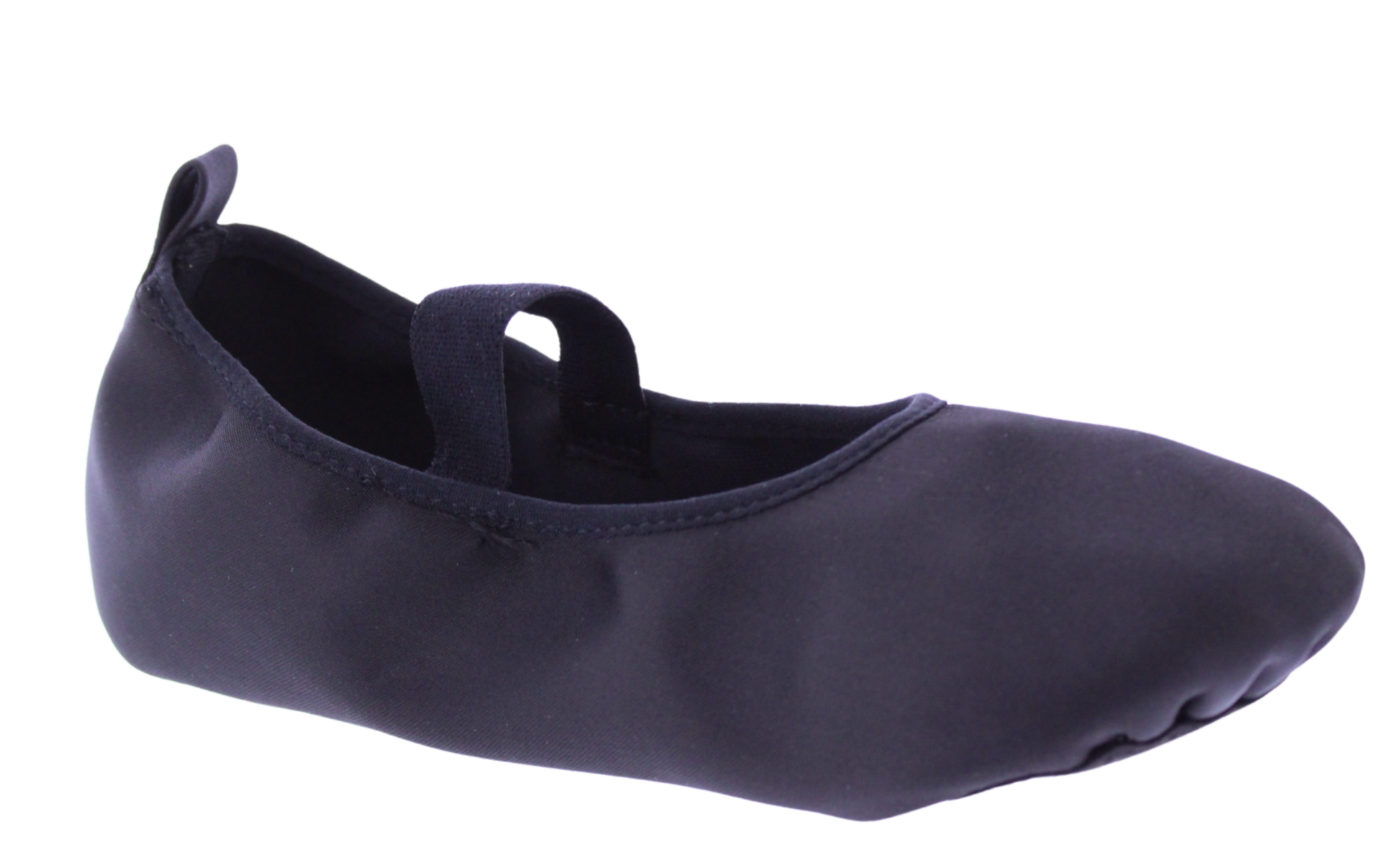 Girls Satin Ballet Slipper